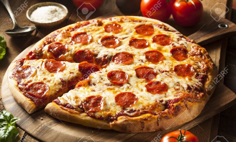 Pizza St Kilda Road