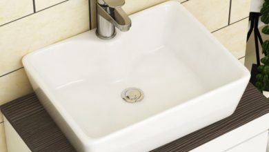 Cloakroom basin