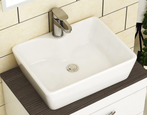 Cloakroom basin