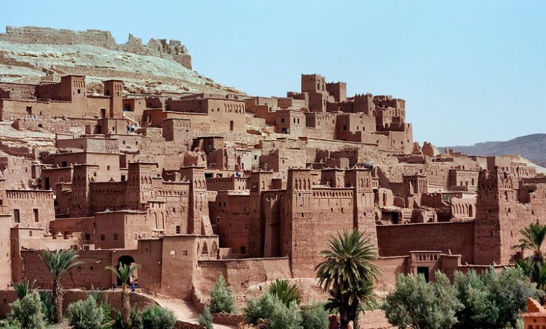 luna de miel en Marruecos