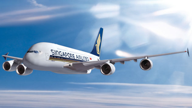 Book Singapore Airlines Flight