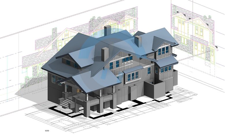 CAD to BIM Conversion