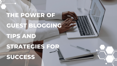 power of guest blogging